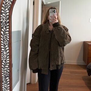 Vintage Falls Creek 100% Leather (Suede) Jacket